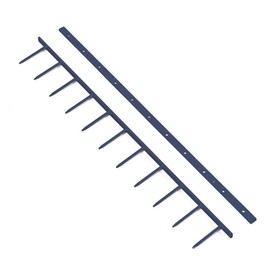 TruBind 11-Inch Long x 1-Inch Wide Velobind Binding Spines - VBH1101-11 Pins Per Spine - Compatible with Velobind Binding Machines - 100 per Box