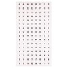 Baker Ross AW342 Transparent Letter & Number Stickers (Pack of