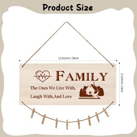 Wall Art For Living Room,Family Wooden Sign,New Home Gifts,House Warming Gift,Wooden Wall Art,Wall Art For Hallway And Stairs,Rustic Decor,Home Wall Decor,Family Tree,Home Decoration,Kitchen Plaques