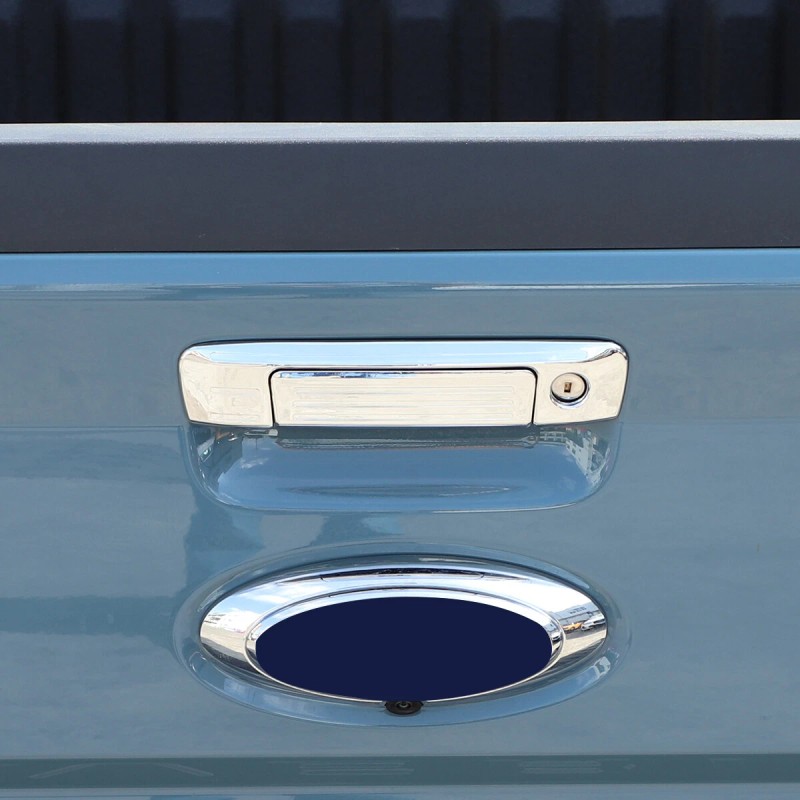 autotrim000 6PCS Front & Rear Door Handle Cover Trim Accessories
