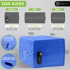 Urban August Dual Combination & Keyed Lockbox - Lockable Box