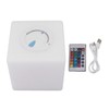 Cordless LED Cube Night Light USB Charging Cube Night Light