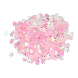 Unbranded Nail Art Glitter Flakes Cherry Shape Sparkling Manicure Decoration Sequins RSSC