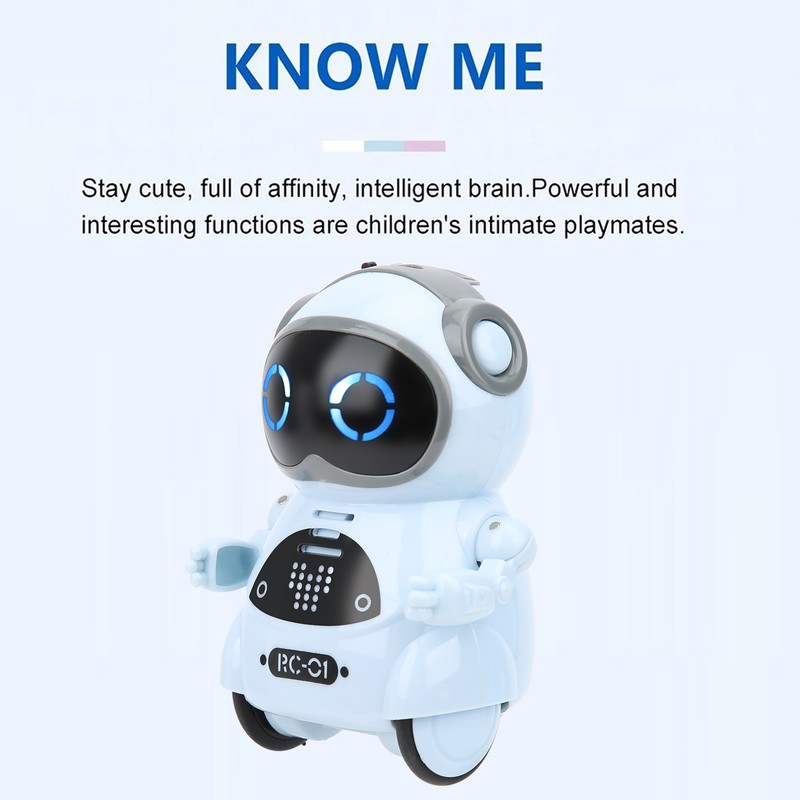 939A Robot Toy Interactive Voice Recognition Record Singing Dancing Mini