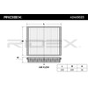 RIDEX Cabin Air Filter 424I0023 V50 (545) C30 (533) S40
