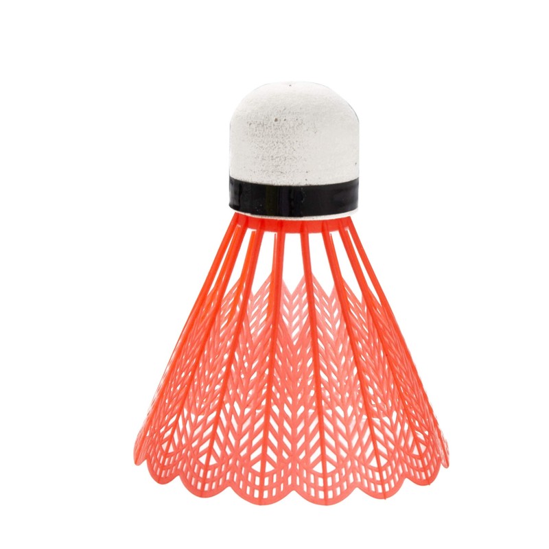 Komonee 12 x Badminton Shuttlecocks Mixed Colour In Tube for