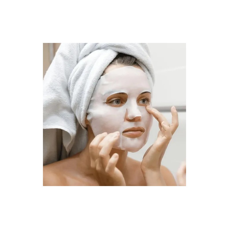 100 Mascarillas Coreanas Faciales Mayoreo Huda Axiu Mixta