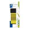 STAEDTLER 307-9 BK5 Noris Handwriting Pen - Black (Pack of
