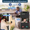 Yakiter Video Timbre Inteligente, Mbre Inalambrico Exterior con Camara,Timbre Inteligente