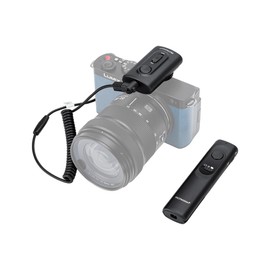 PROfezzion 165ft Wireless Remote Shutter Release Remote Control for Panasonic S9, G100D, L10,16 Channels, Clamp Compatible with Tripod, Supports 5 sec Delay, Unlimited Continuous Shooting & Bulb Shot