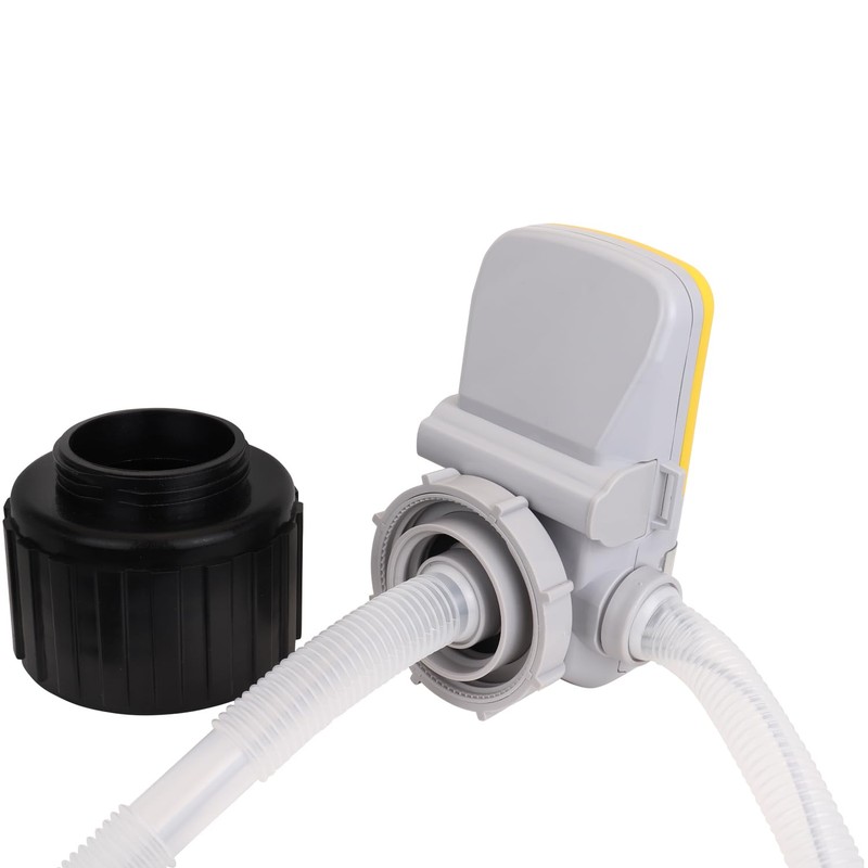 Zeeline XL Battery-Powered Fuel Transfer Pump, 52" Hose, 2.4GPM Flow