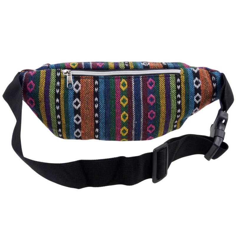 Asita Multicolour Ethnic Style Bum Bag/Fanny Pack