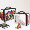 Hlimior 6 Pack Extra Large PVC Toy Storage Bags with