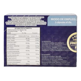 Suplemento Cápsulas Biogear Immuneft Factor Transferencia Caja