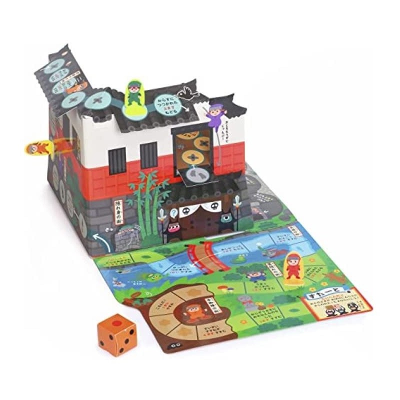 Ginpo Ritsu Sugoroku Play Gintou Sangyo (Nja)