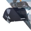 HDBUBALUS Road Glide Windshield 10" Wave Fairing Windscreen Cover for