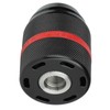 Keyless Drill Chuck, Self-Tightening Chuck, 1 2 20UNF Mount, 2