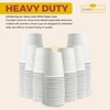 CHEF ROYALE Pack of 25 x 4oz Paper Cups for