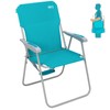 #WEJOY Folding Beach Chair for Adults, Lightweight Beach Chair with
