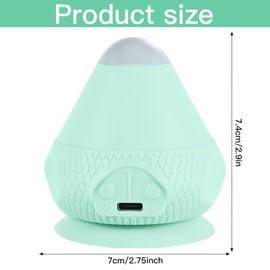 Binnan Electric Trigger Point Pusher, Fitness Massage Ball, Fascia Ball, Trigger Point, Electric Adsorption Fascia Ball, Acupoint Relaxation Massager for Relief of Muscle Tension, Green