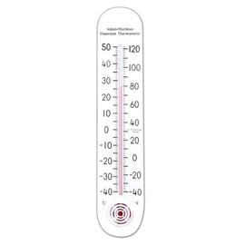 EAI Education Dual Scale Large Classroom Thermometer