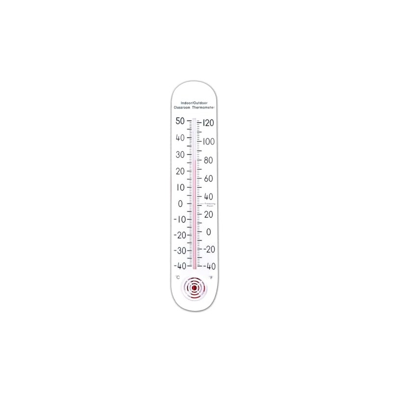 EAI Education Dual Scale Large Classroom Thermometer