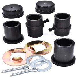 HD Switch Front Wheel Bearing Bushing Rebuild kit fits MTD Troy-Bilt LT1500 LT1742 LT1842 LT2046 LT3800 LT-542G LT-542H LT-942H LT-946H Tractor Lawn Mower