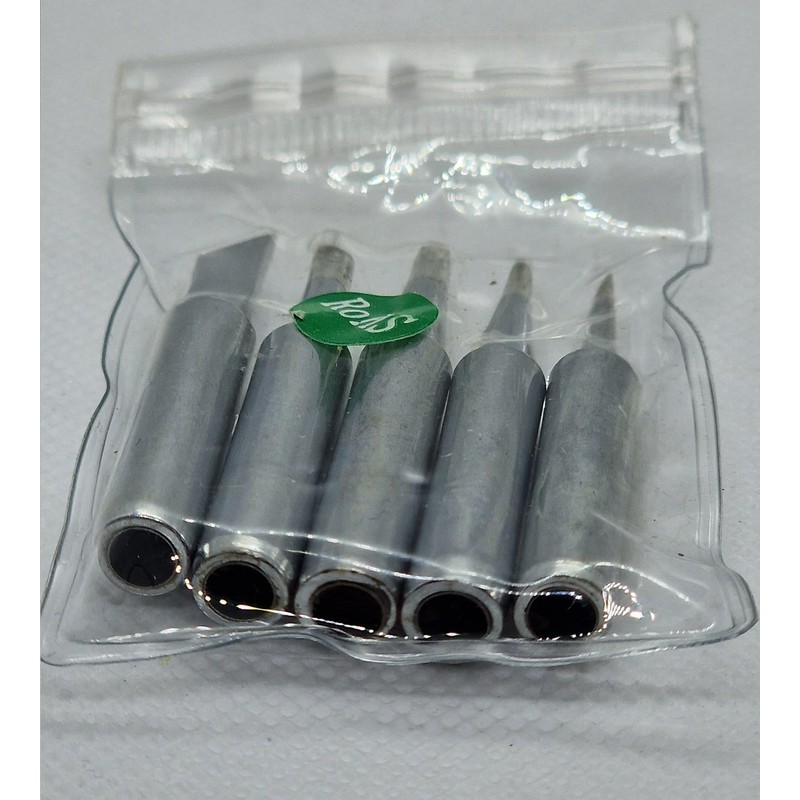 x10 Soldering Iron Tips 936 iron head, Rapid heat conduction