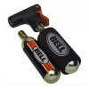 Bell® CO2 Inflator Bicycle Pump, Black, 7116533