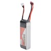 11.1V 2200mAh 3S 45C Lipo Battery Pack with T Plug