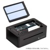 Century CRCBM2NV2U32CP_FP Drive Case, M.2 NVMe SSD Clone Function, USB3.2,