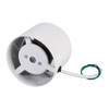 Inline Duct Fan Exhaust Ventilation Home Indoor Air Vent Cooling