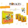 SINTOS Paletas Exhibidor 50 piezas con miel y extractos naturales