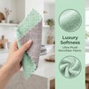 Absorbent Microfiber Streak-Free Lint-Free Kitchen Dish Towels