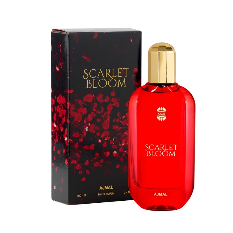 Scarlet Bloom by Ajmal for Women - 3.4 oz EDP