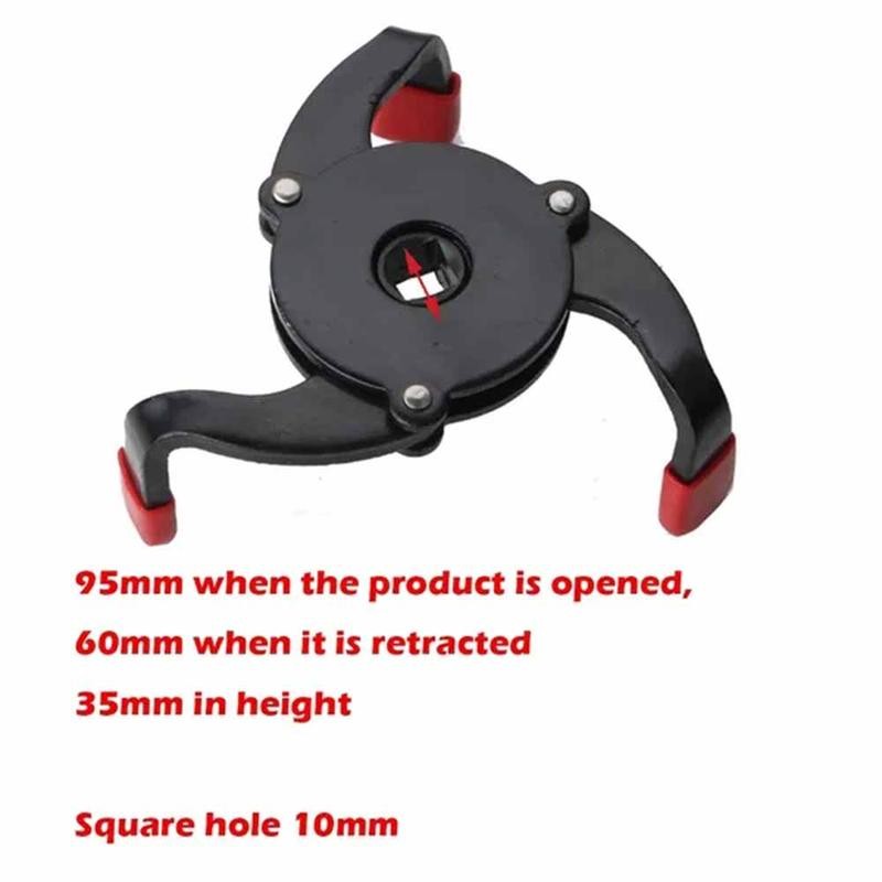 Universal Adjustable Oil Filter Wrench, Car Oil Filter Removal Tool,
