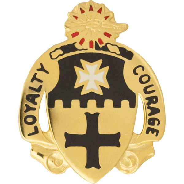 5th Cavalry Unit Crest (Loyalty Courage)