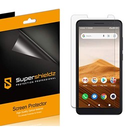 (6 Pack) Supershieldz for Alcatel Apprise Screen Protector, High Definition Clear Shield (PET)