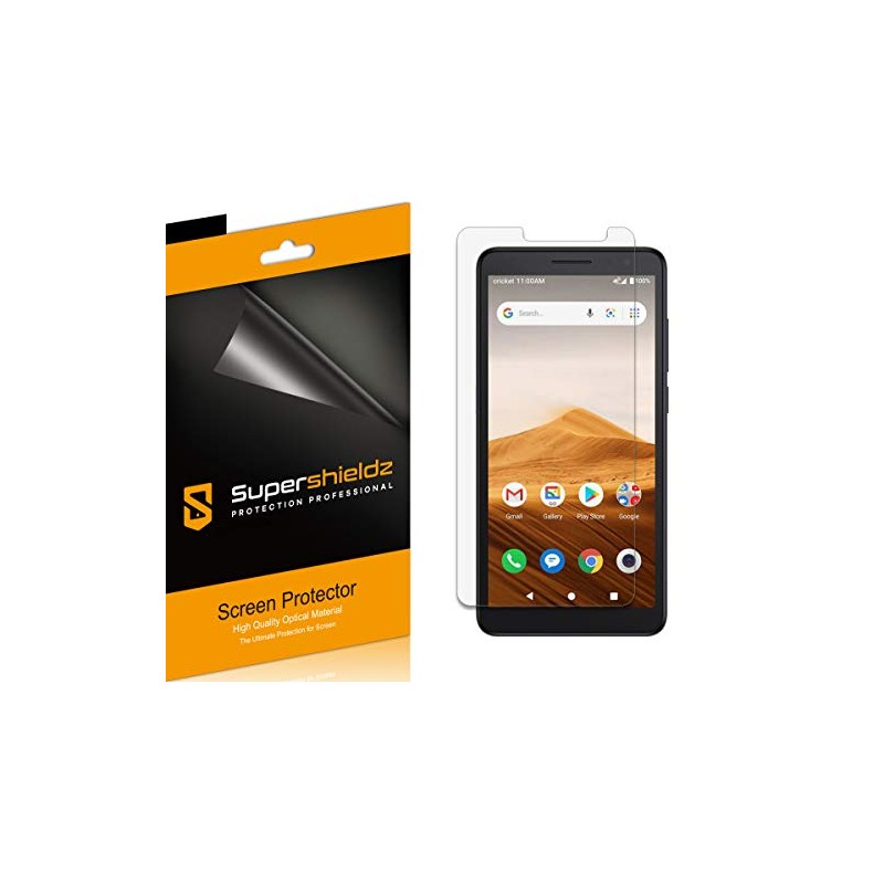 (6 Pack) Supershieldz for Alcatel Apprise Screen Protector, High Definition