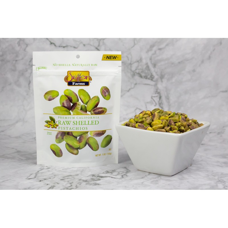 Setton Farms Naturally Raw Shelled Pistachios, No Shell, Non-GMO Project
