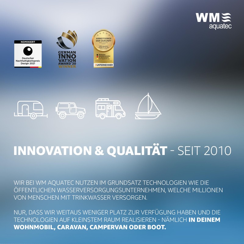 WM aquatec Wasserkonservierung Silvertex System for freshwater tanks up to