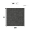 Iris Ohyama Scrub Cloth, 50 Pieces, SC-R50G, Gray, Kitchen, Disposable,