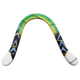 Left Handed Delicate Arch Long Distance Wooden Boomerang