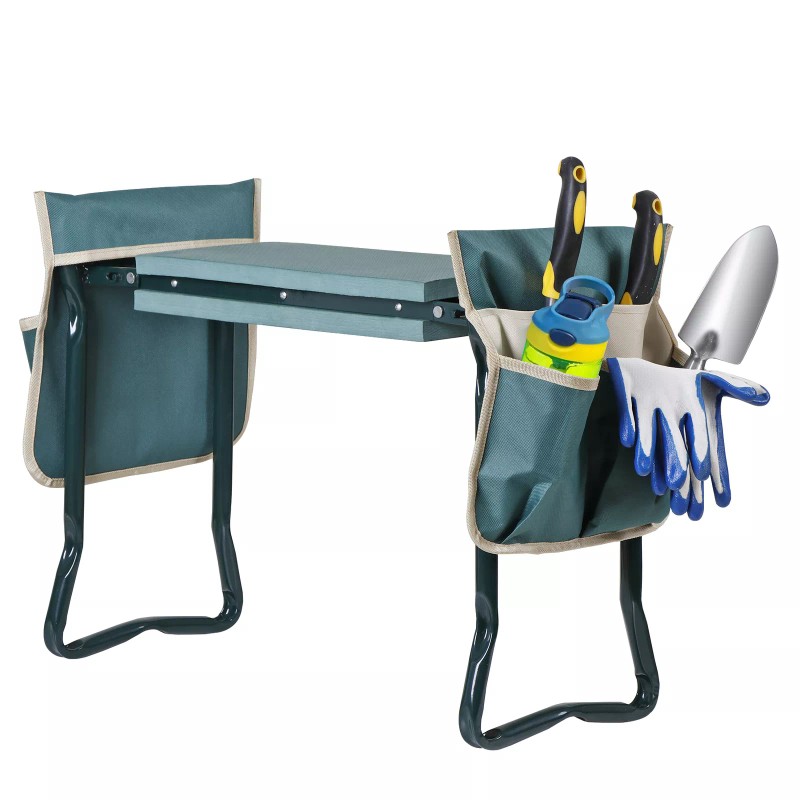 SEGAWE Garden Seat Bench and Kneeler Foldable Soft Stool Pad