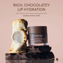 LANEIGE Lip Sleeping Mask Intense Hydration with Vitamin C, Hot Cocoa 20 g