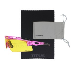 TITUS G20 All Sport Safety Glasses Shooting Eyewear Motorcycle Protection ANSI Z87+ Compliant