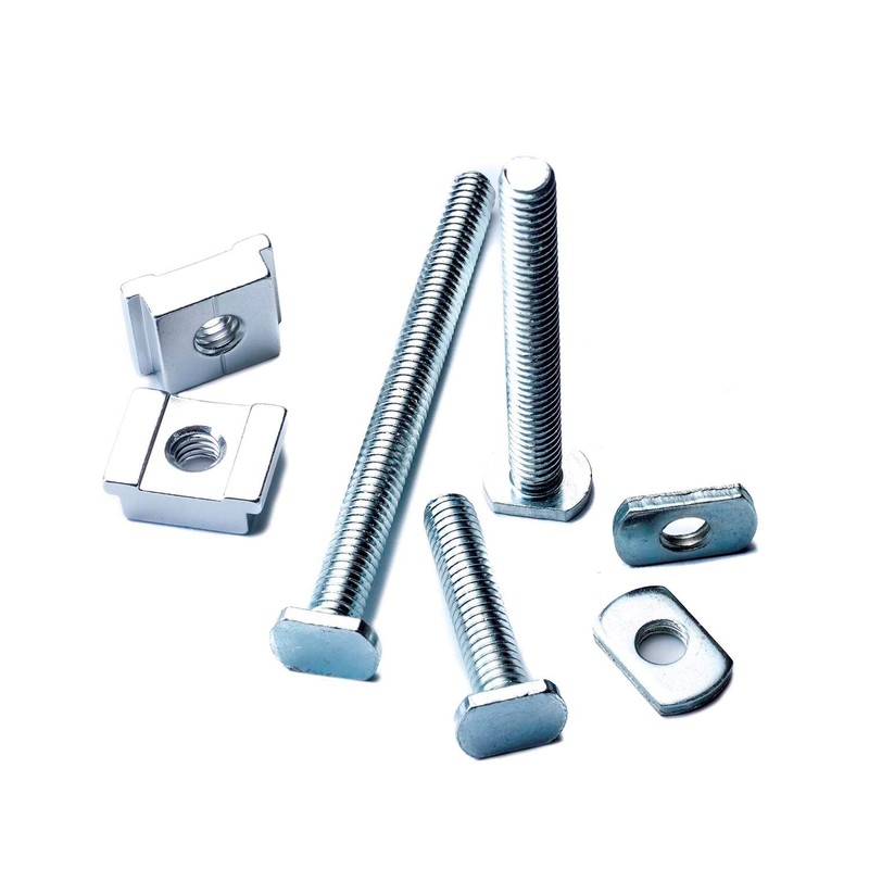 Torquata T-Track Bolts 5/16in 88mm Long Thread Pack of Ten