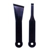Scratch-resistant Nylon G-34-B Cleaning Spatula (Large and Small, 2 Pack)