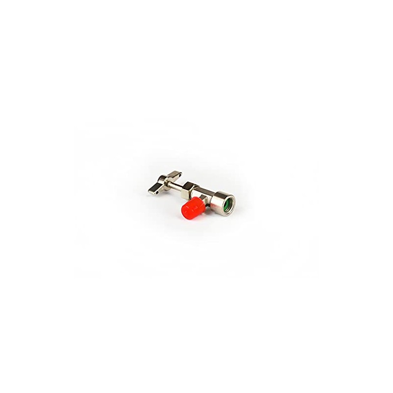 Lu-Hawk R134A Adapter Fitting Kit (Self-Sealing Can Tap Only)
