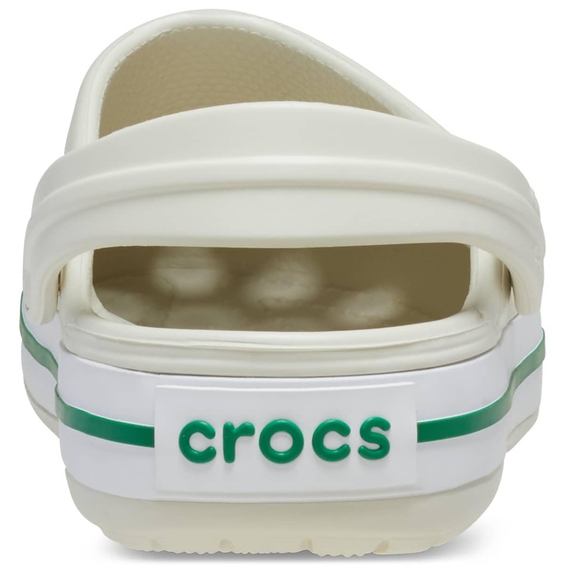 Crocs Crocband Unisex Adult Linen Clog, 43/44 EU, linen
